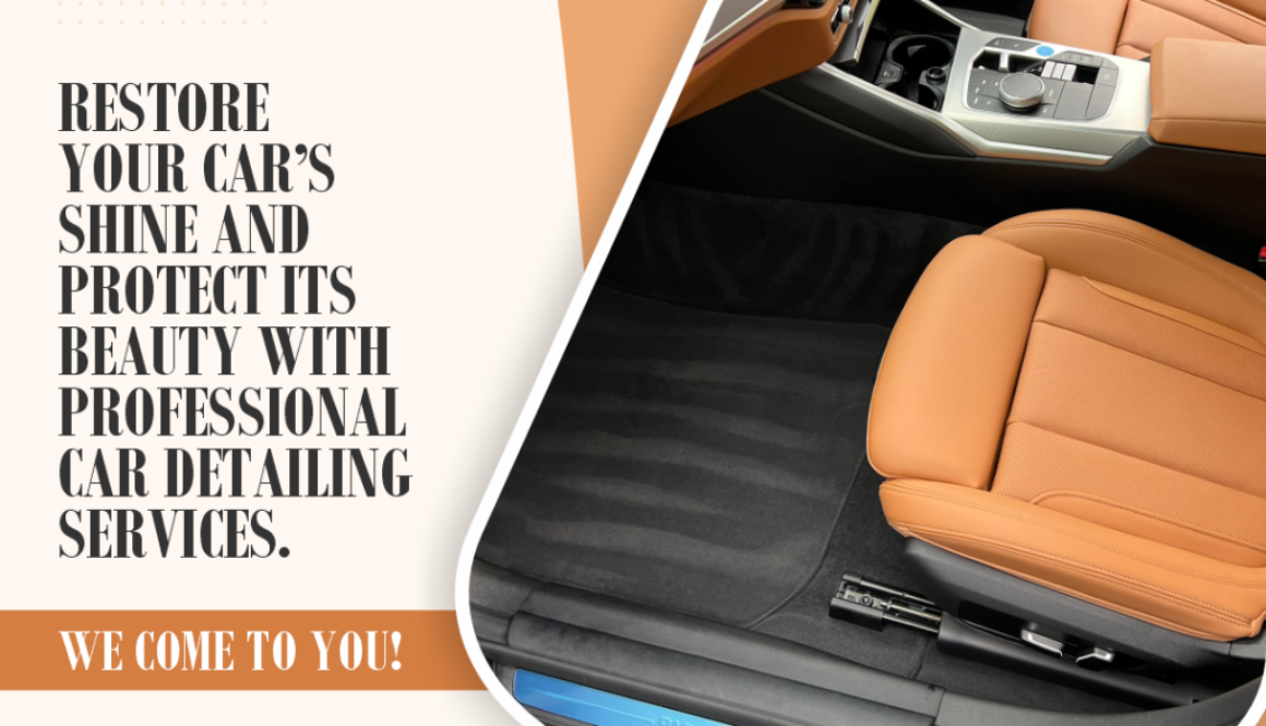 mint car detailing