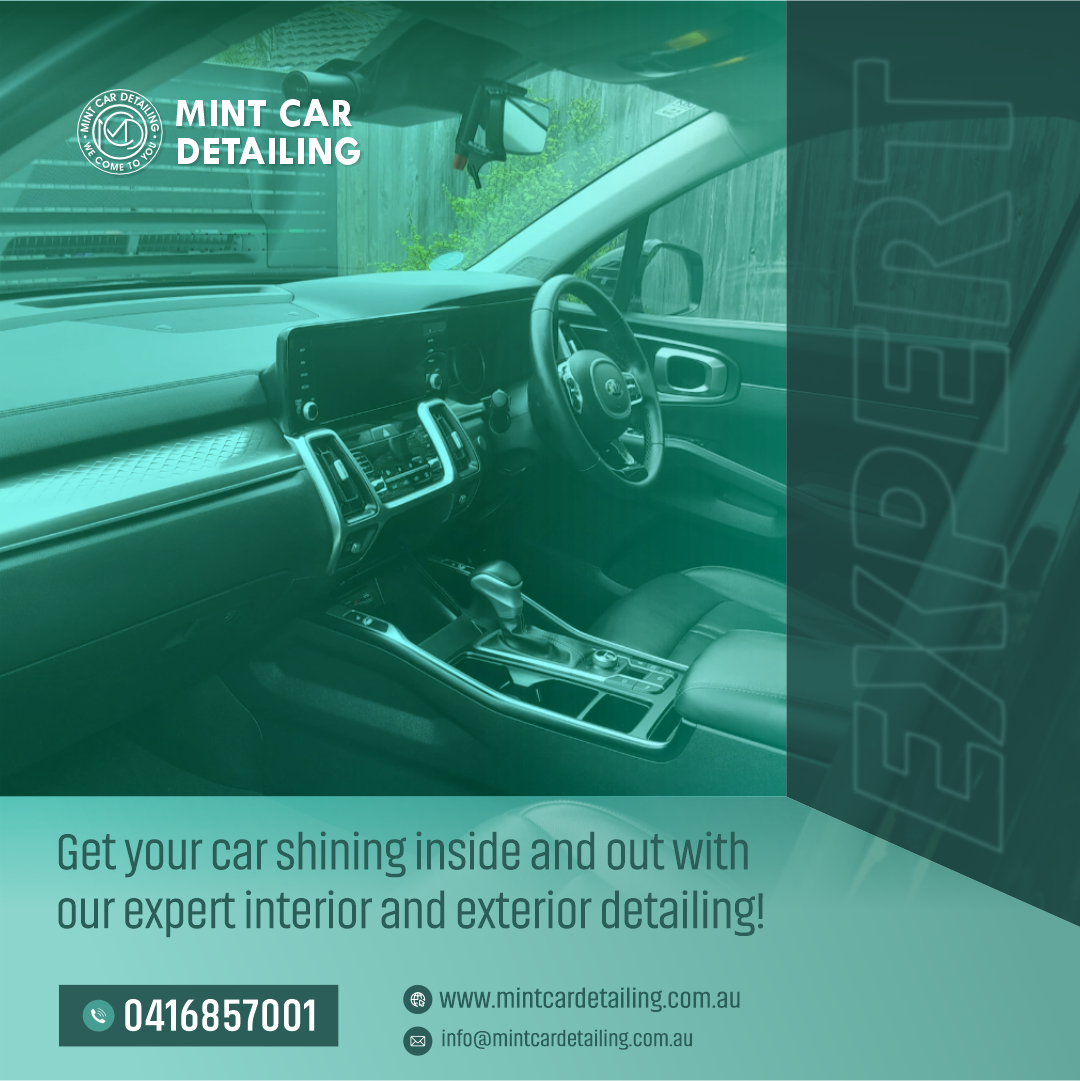 mint car detailing